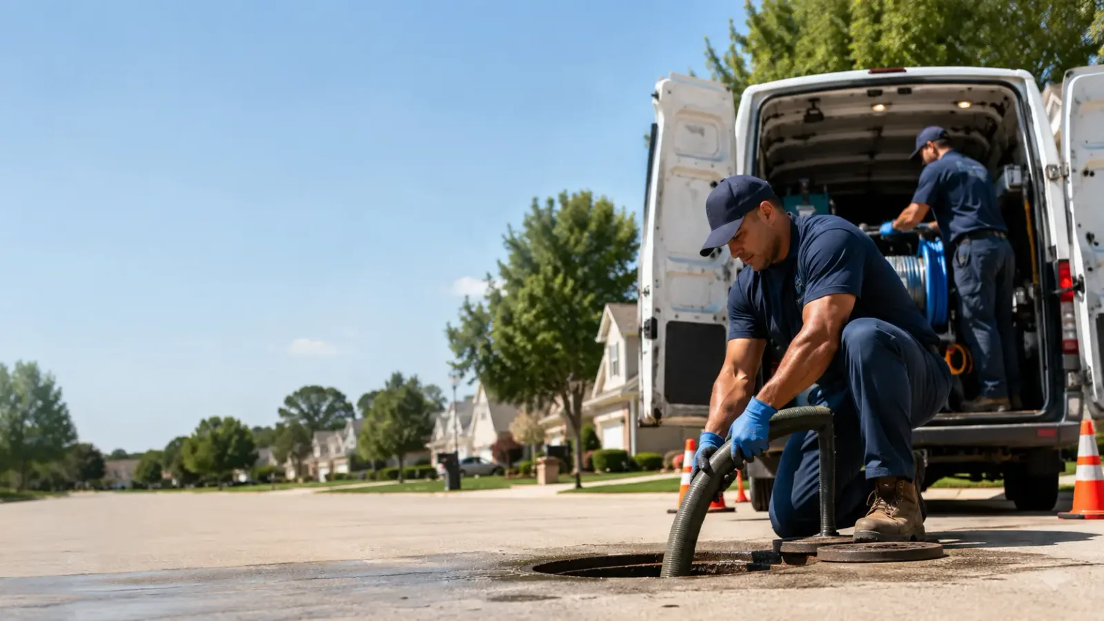 Sewer Backup Cleanup services in Manchester, MI